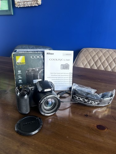 Nikon coolpix l340 fotocamera - coolpix,