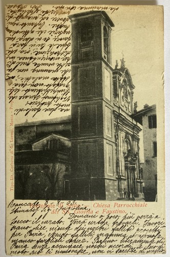 Cartolina bergamo brembate - ,
