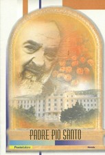 ITALIA FOLDER 2002 PADRE PIO