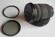 Objectif Sigma DC 18-50 mm
