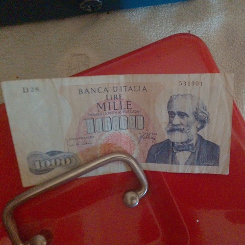 Banconota 1000 mille lire - 1000,