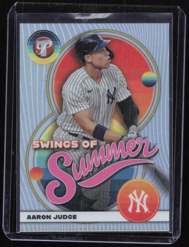 Aaron judge topps pristine - judge,