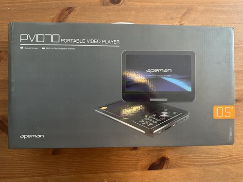 Lettore dvd portatile apeman - lettore,