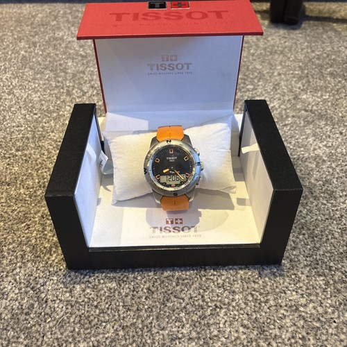 Orologio tissot touch ii - t,