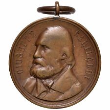 Medaglia L'italia a Giuseppe Garibaldi, Pellegrinaggio alla Tomba, 2 giugno 1902