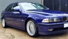 BMW E39 ALPINA Style Side