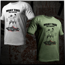 T-shirt Muay Thai boxe