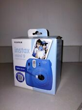 Fujufilm instax mini 9 62 x 46mm Fotocamera Istantanea Blue