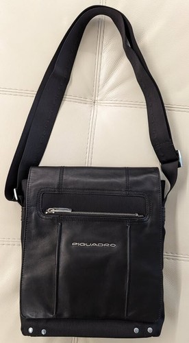 Tracolla piquadro pelle - in, e
