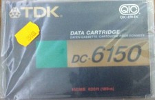 cartuccia TDK  DC 6150 DATA