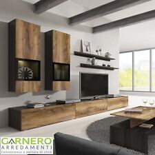 Parete attrezzata soggiorno