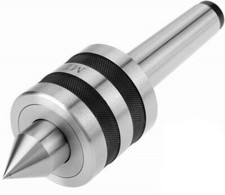 CONTROPUNTA ROTANTE GIREVOLE PER TORNIO ALTA PRECISIONE CM4 CONO MORSE 4 ECHO 