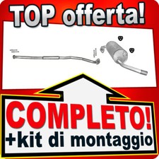Scarico completo per toyota - scarico,