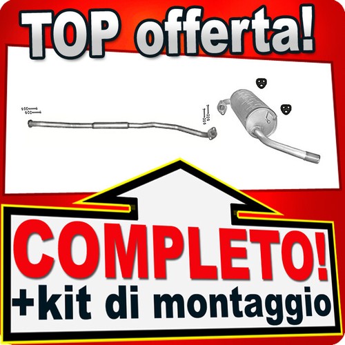 Scarico completo per - scarico, toyota