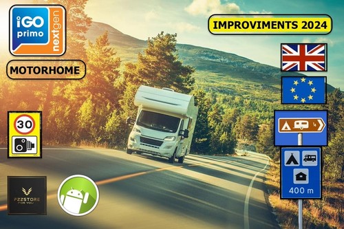 Igo maps camper - igo, no