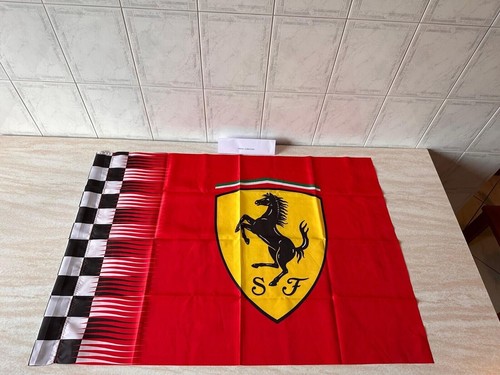 Bandiera ufficiale scuderia - bandiera,