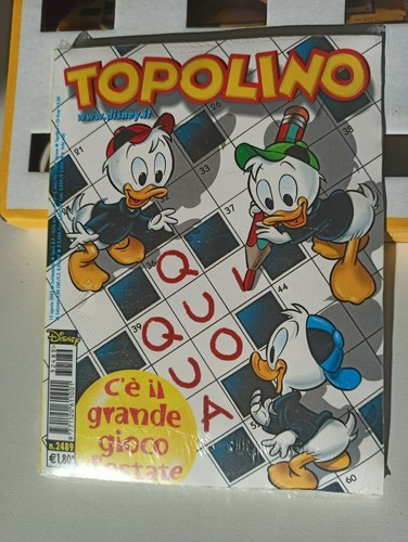 Topolino libretto 2498 - libretto,