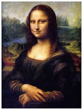 Pannello mdf mona lisa - mdf-mona, lisa-da