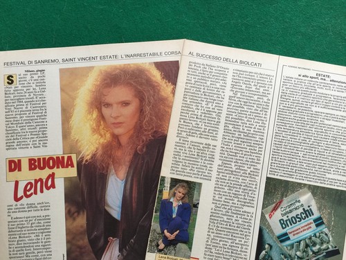 C67 clipping ritaglio - clipping, (1986)