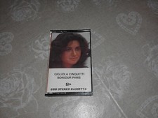 GIGLIOLA CINQUETTI BONJOUR