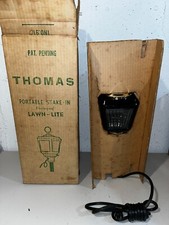 Lampada palo vintage anni 50