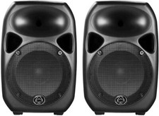 WHARFEDALE TITAN 8 MKII ACTIVE BLACK COPPIA CASSE ATTIVE 2 VIE 8" 360W NUOVO 