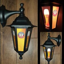 Erdinger Beer wall lantern pub