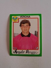 FIGURINA CALCIATORI EUROFLASH 1990 NUMERO 287 ANGELO PERUZZI VERONA
