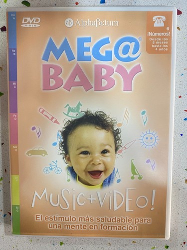 Mega baby numeri dvd - numeri,