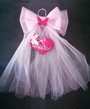 fiocco nascita neonato rosa da