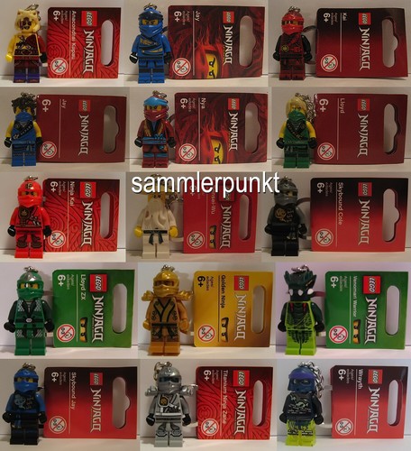 Lego ninjago portachiavi - portachiavi, a