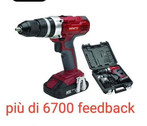 Trapano avvitatore batteria - avvitatore,