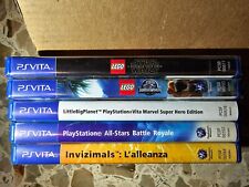 Lotto C 5 Giochi Playstation