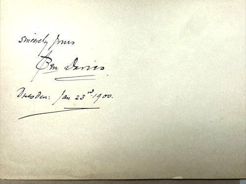 Ben davies welsh opera - ,