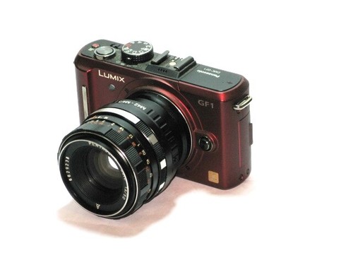 50mm obiettivo 100mm 18 su - f.18,