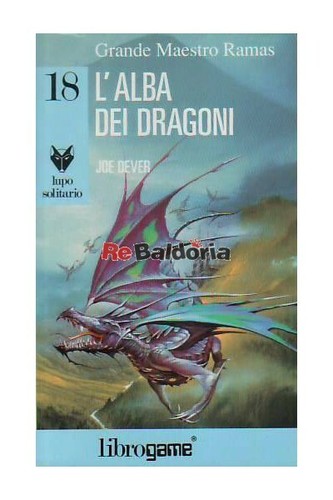 Alba dei dragoni librogame - l'alba,