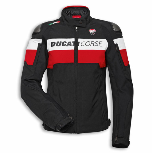 Ducati corse tex giacca - ducati,