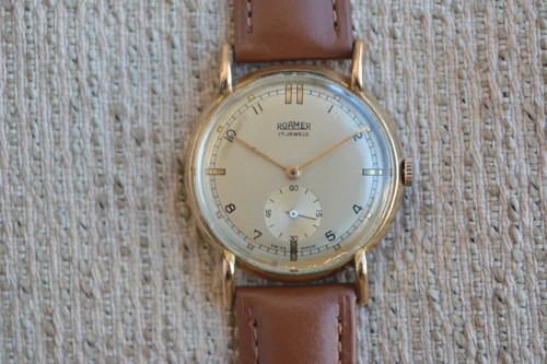 Vendo orologio roamer - roamer, anni