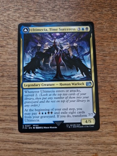 Ultimecia time sorceress - time, u