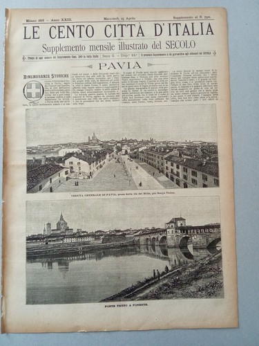 Cento città italia - città, 1888