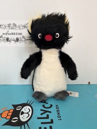 Autentico pinguino jellycat - pinguino,