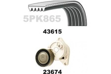 Kit Cinghie Poly-V MAPCO 23615