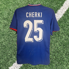 Maglia calcio Rayan Cherki