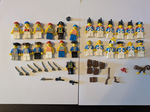 Lego vintage minifigures - lego,