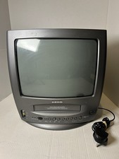 Vintage Samsung 14 pollici CRT