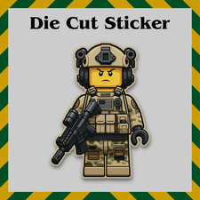 Mini Adesivo Operatore