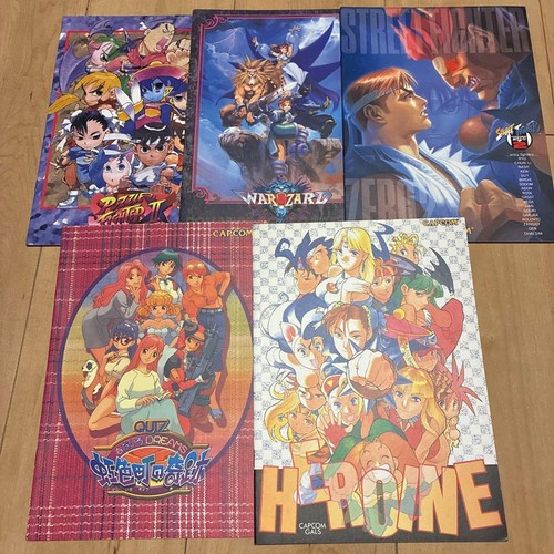 Capcom note set non - capcom, vendo