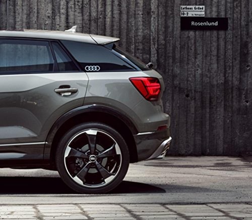 Audi emblema adesivo ad - -,