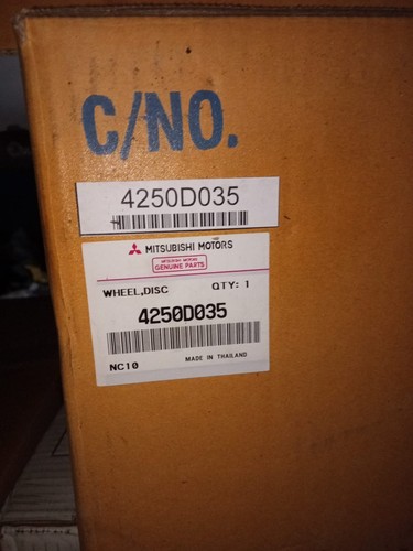 Cerchio lega mitsubishi - cerchio,