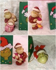 THUN GRINCH LIMITED EDITION 2025  COLLEZIONE COMPLETA CON SCATOLA  PRESEPE 